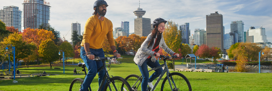 Conseils de Raleigh Pour Vous Aider à Trouver le Vélo Idéal Pour les Excursions en Plein Air